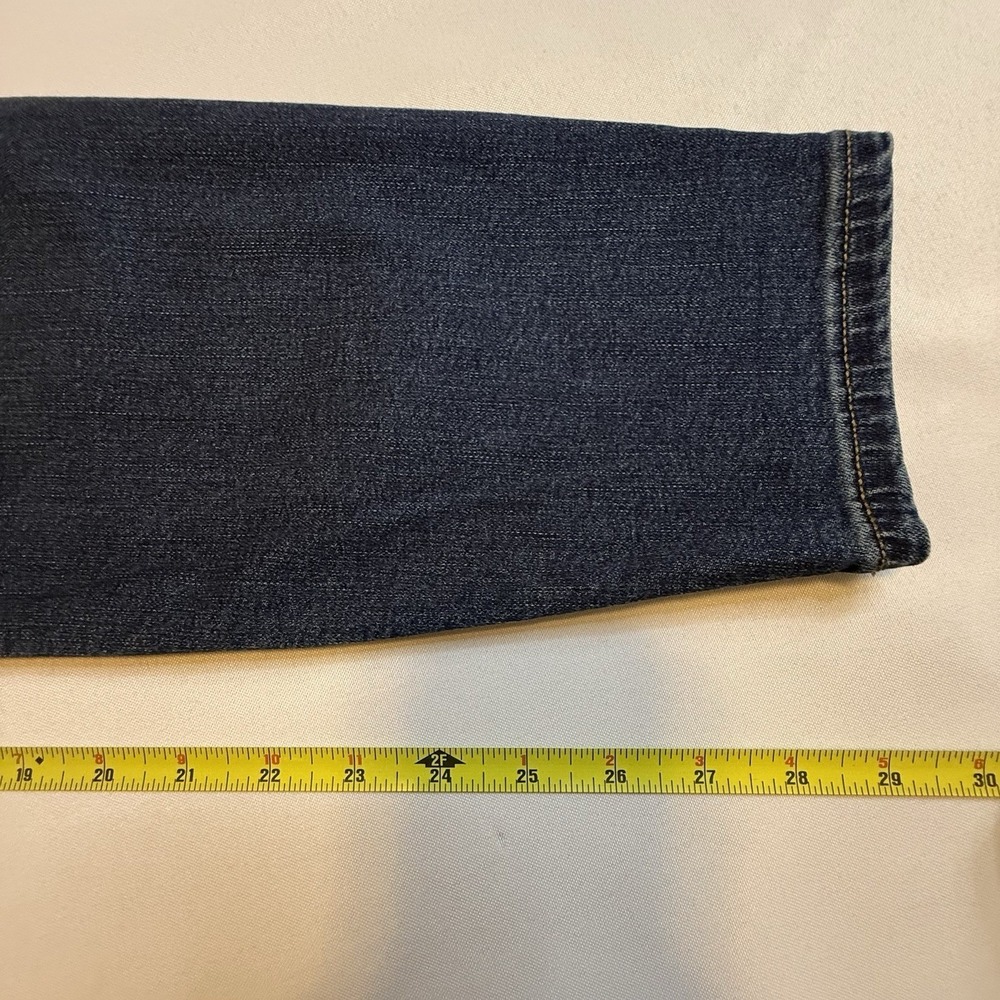 ✨Wonderly Jeans Womens 18W Mid-Rise Skinny Slim Leg Denim Trendy Fitted Plus # - Picture 9 of 10